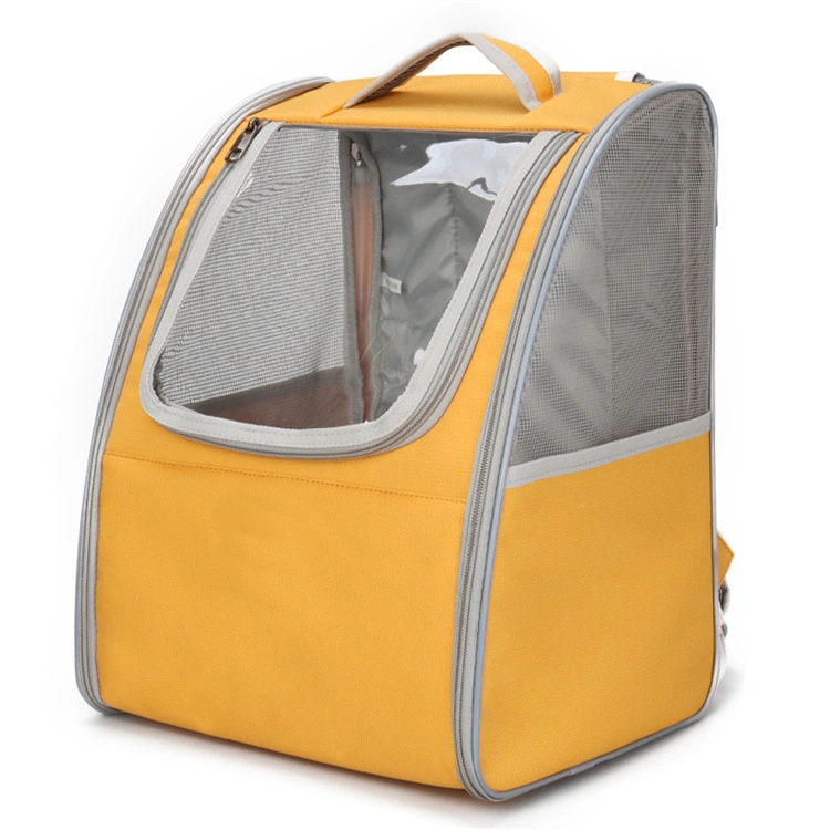 Wholesale/Supplier OEM ODM in Stock Transparent Pet Bag Carrier Pet Bag Front Pet Carrier Backpack