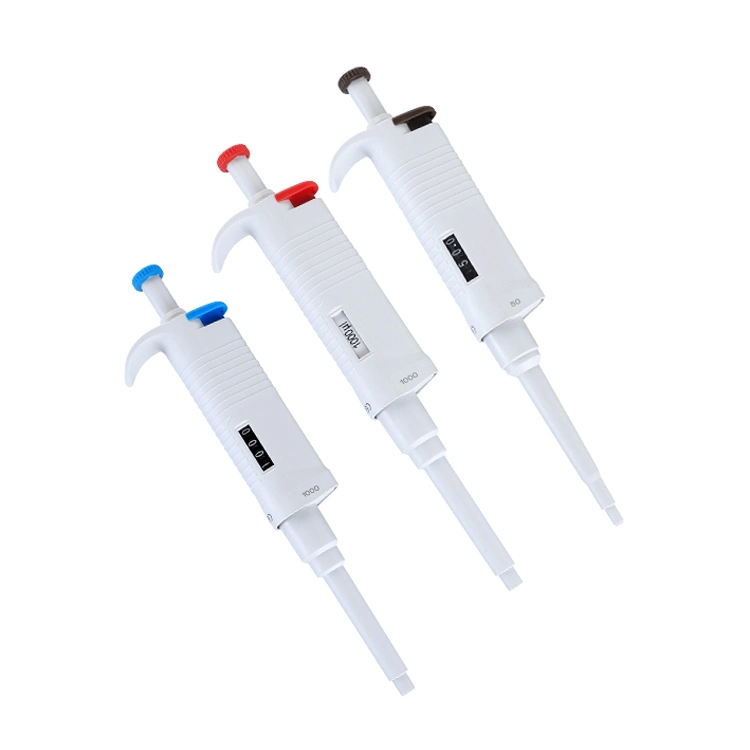 Autoclaved High Temperature Disinfection Single Channel Volume Adjustable Pipette