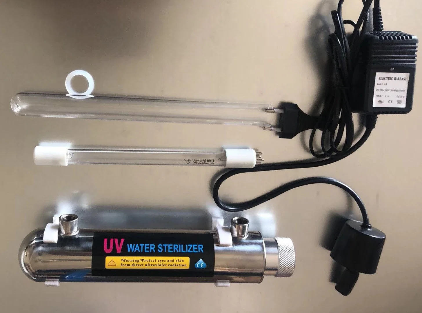 High quality/High cost performance UV Sterilizer for Home UV Water Filter