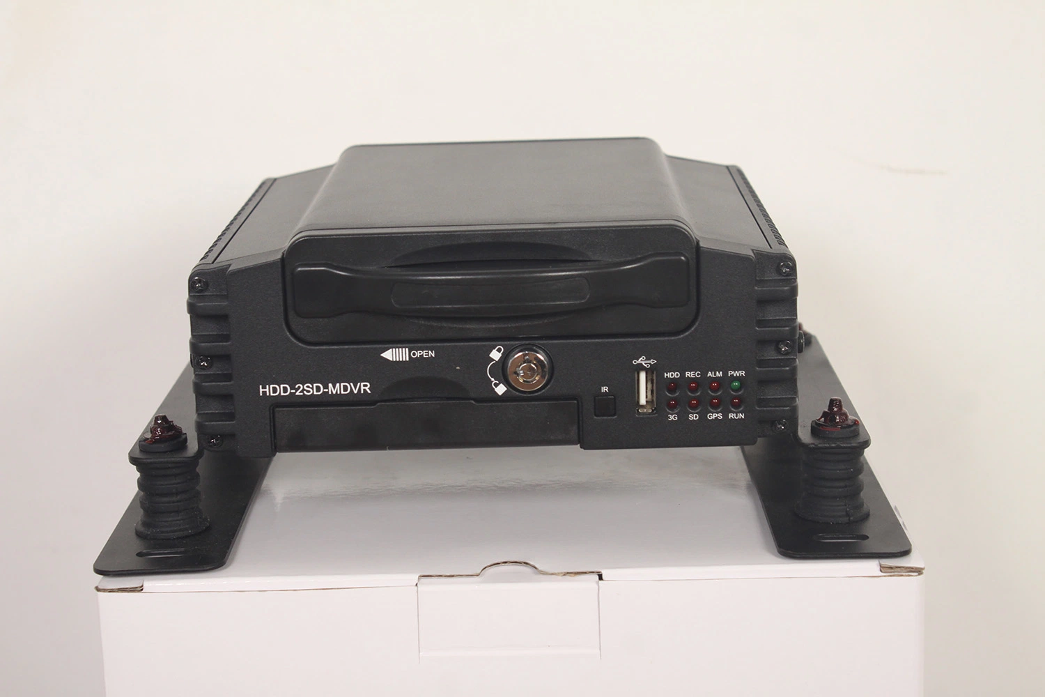 1080P 4 Channel HD Mobile DVR for Bus, Truck, Car, Vehicle, Taxi