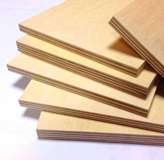 3-25mm Natutal Veneer Laminate Fancy Plywood for Furniture and Decoration