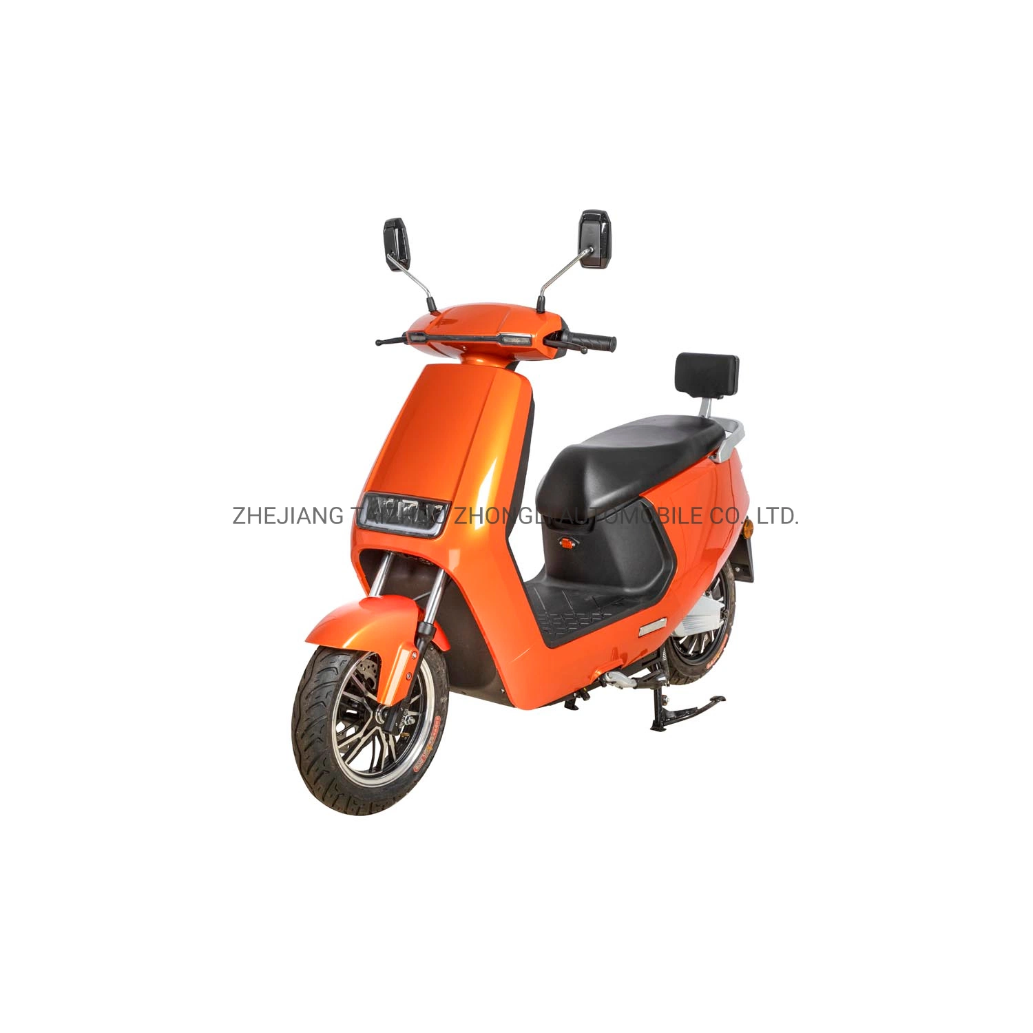 High Quality High Power 2000W 70km/H Two Wheel Electric Motorcycle with Removable Battery Model HK E-MARK