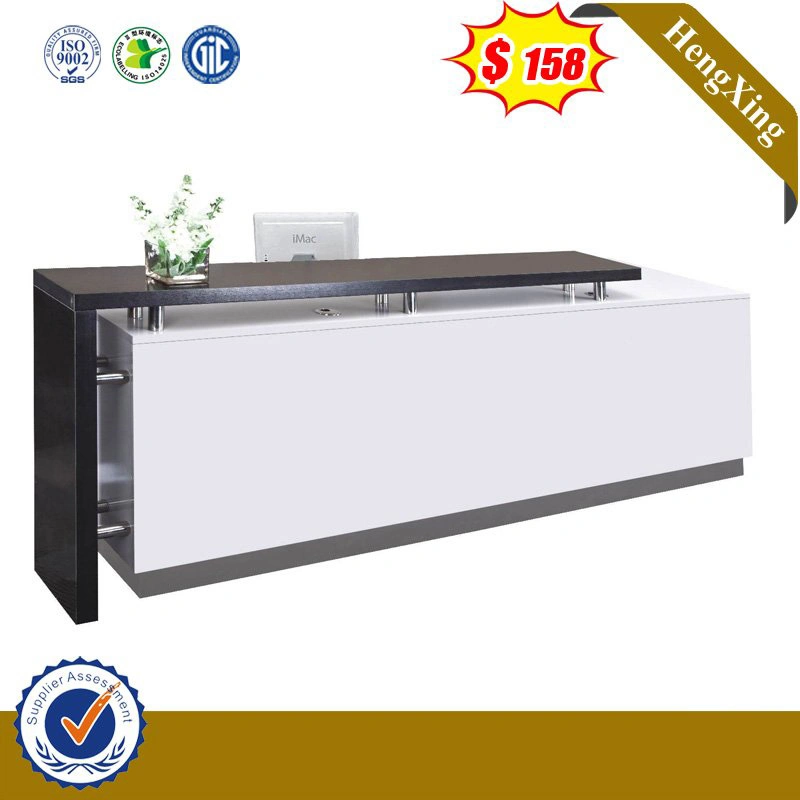 Good Products Finish U Shape Office Reception Standing Table