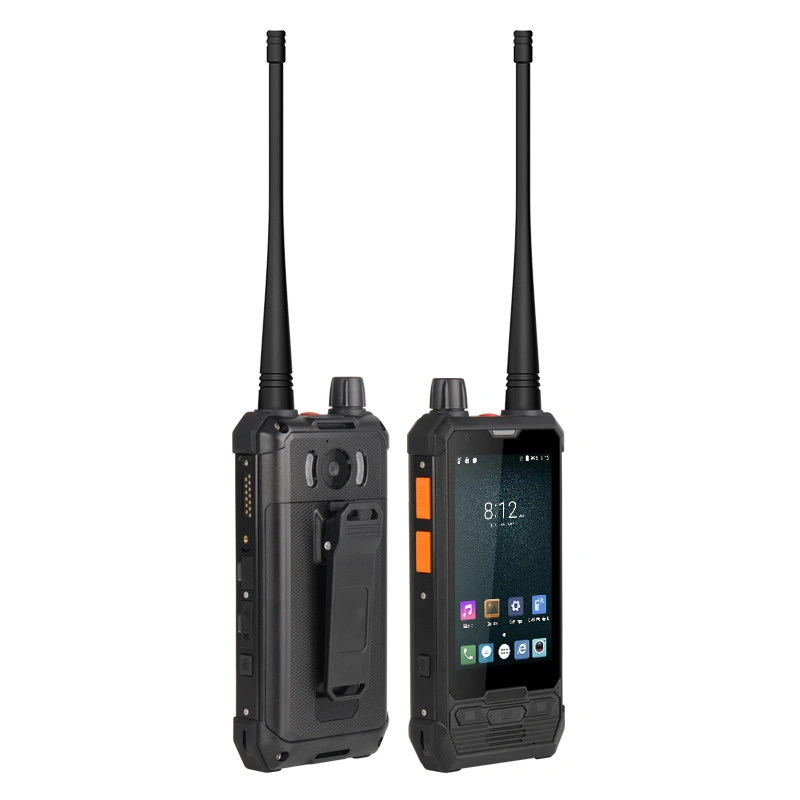 Handheld Zello IP67 Rugged 4W Dmr UHF Repeater Two Way Radio Walkie Talkie