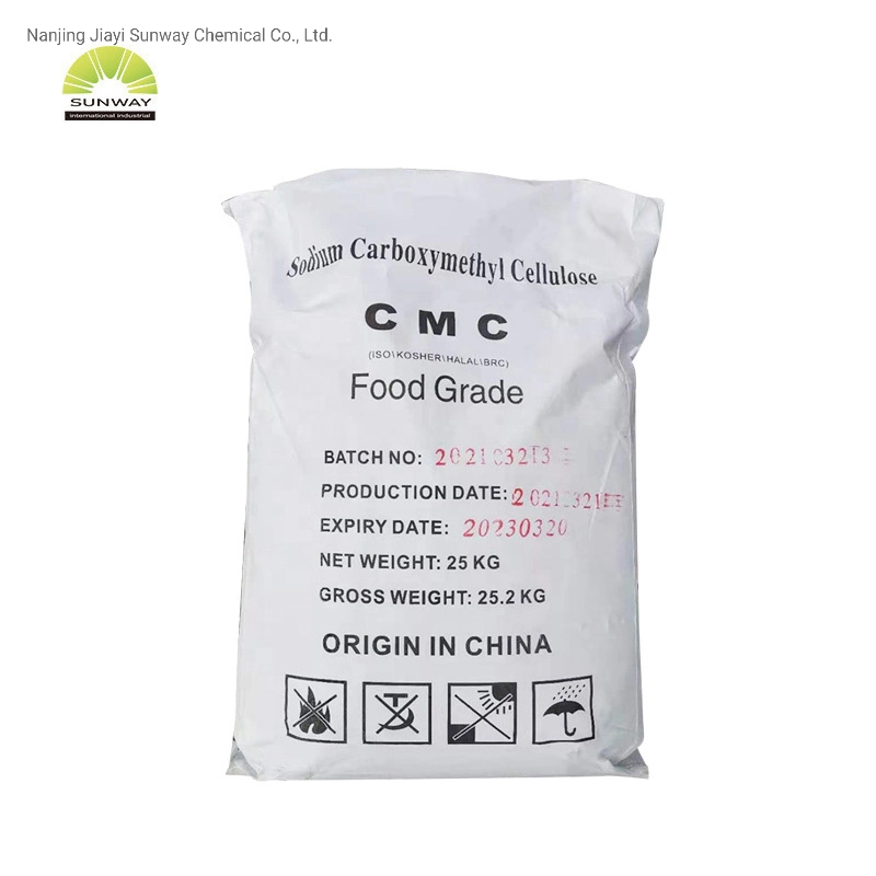 Sodium CMC Food Grade for Juice Drink with High Viscosity