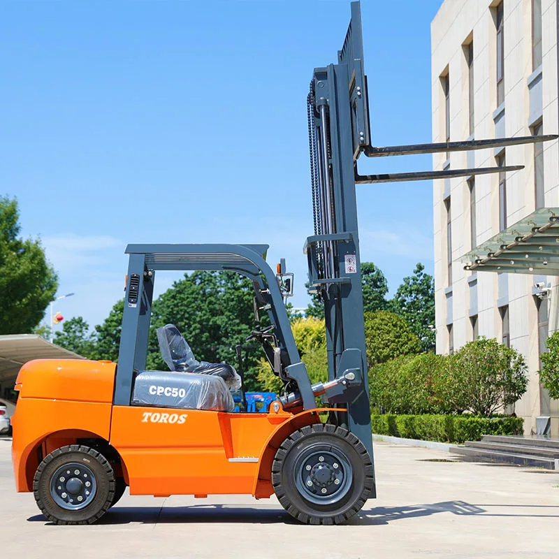 Manufacture in Year-End Promotion Sale for 2.5 Ton Forklift Machine Diesel Forklift