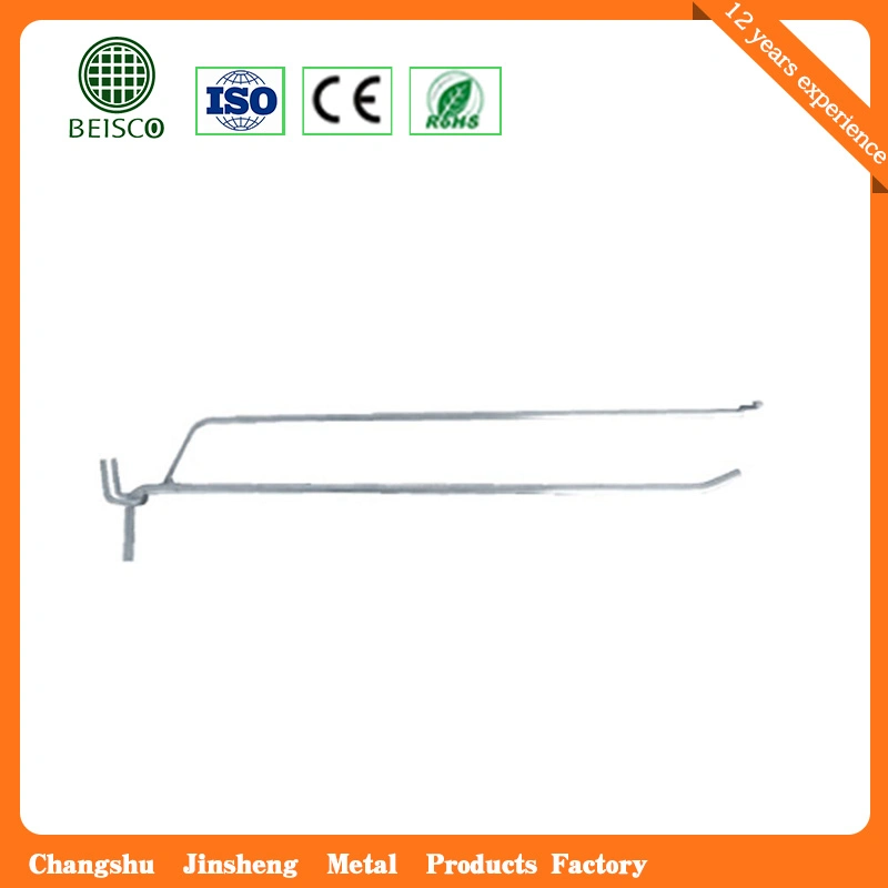 High quality/High cost performance  Perforated Supermarket Rack Hanger