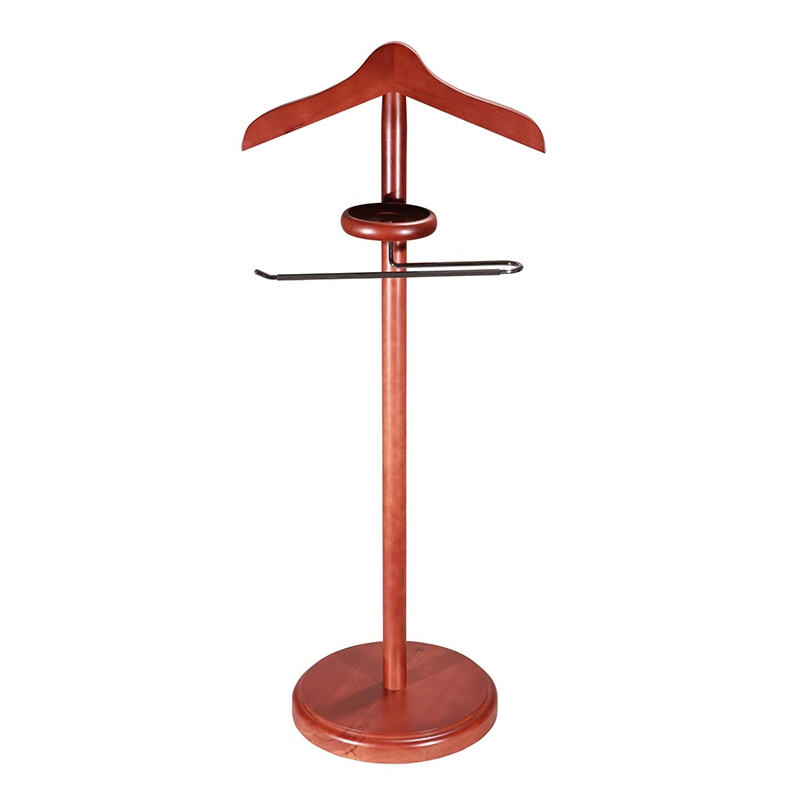 Popular Solid Wood Hotel Valet Stand