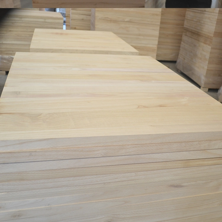 Carbonized Bulk Lumber Solid Natural Dark Board Firing Paulownia Wood