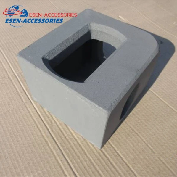 Dry Container Corner Fitting ABS Certificate ISO 1161