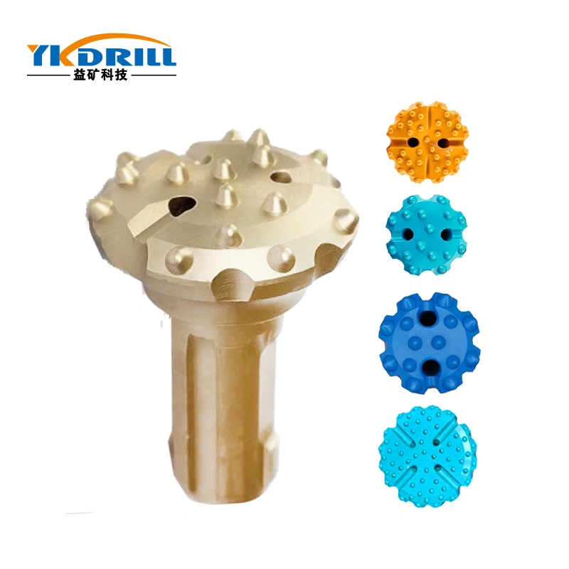 76-380mm DTH Bohranlage Werkzeuge für DHD360 Hochdruck Rock Button Bits DTH Hammer Bit