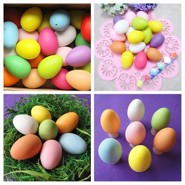 DIY Plastic Easter Egg Toy for Kids as Gift