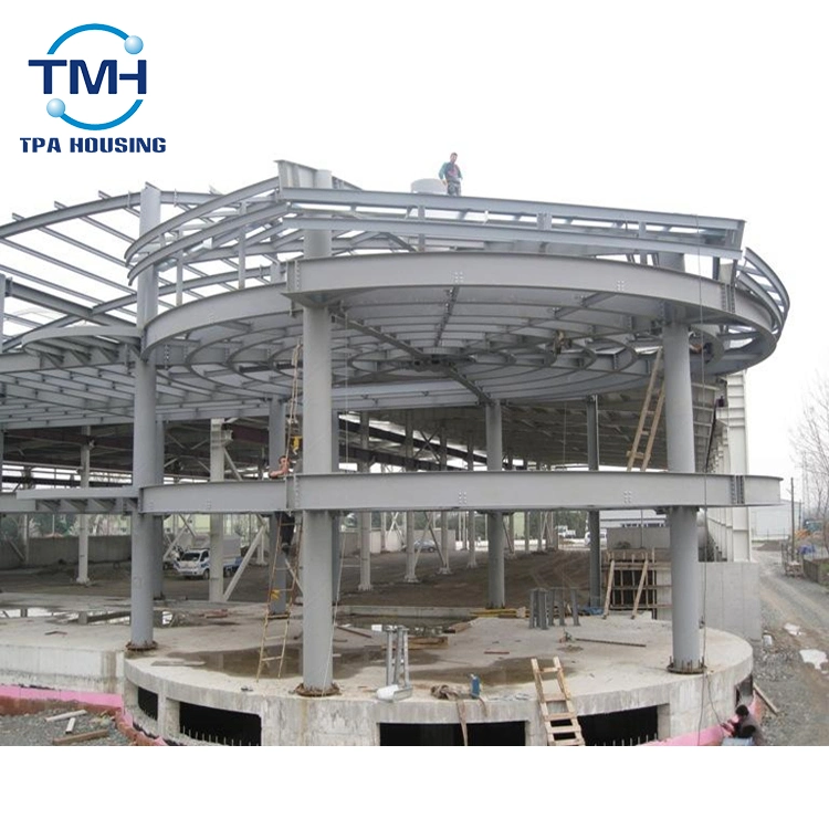 Multi-Storey Steel Structure Construction Steel Frame Building for Hotel & Office