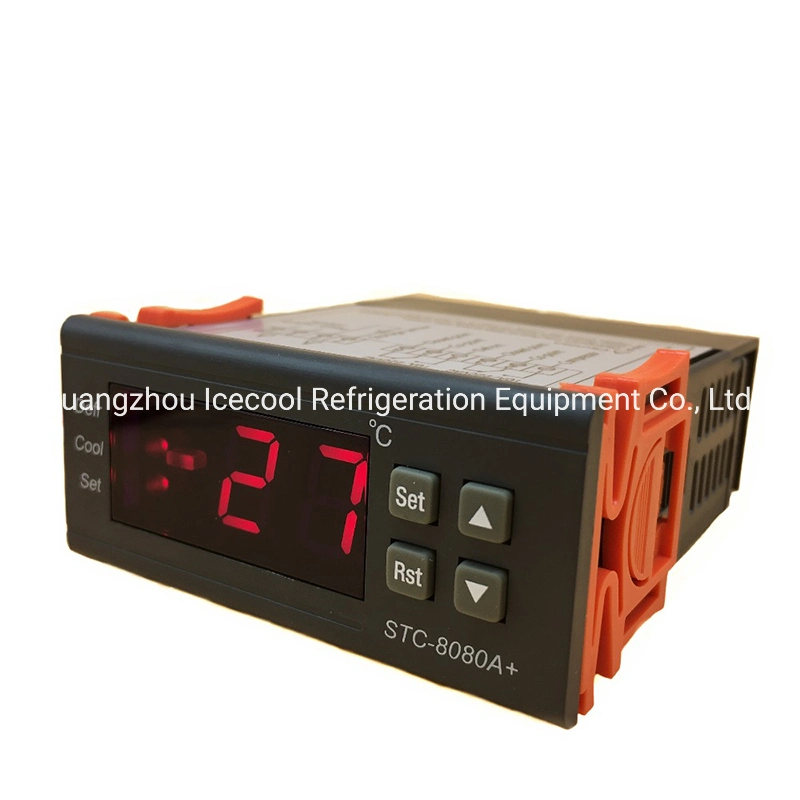 Reliable Digital Microcomputer Thermostat Temperature Controller Stc-8080A+ for Refrigeration