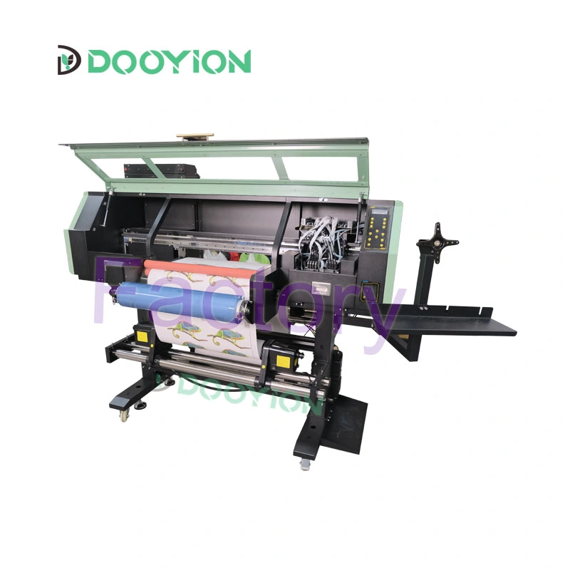 Dooyion Dtf 2 in 1 60cm UV Dtf Sticker Printer with Laminator All in One