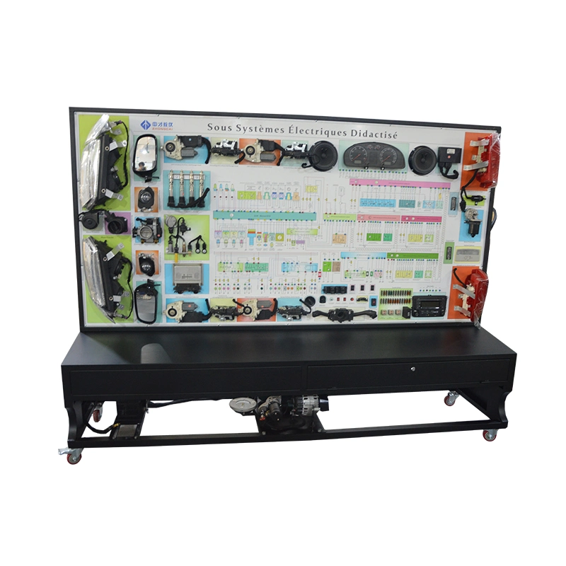 Teaching Board Teaching Equipment Auto Electrical System for Car