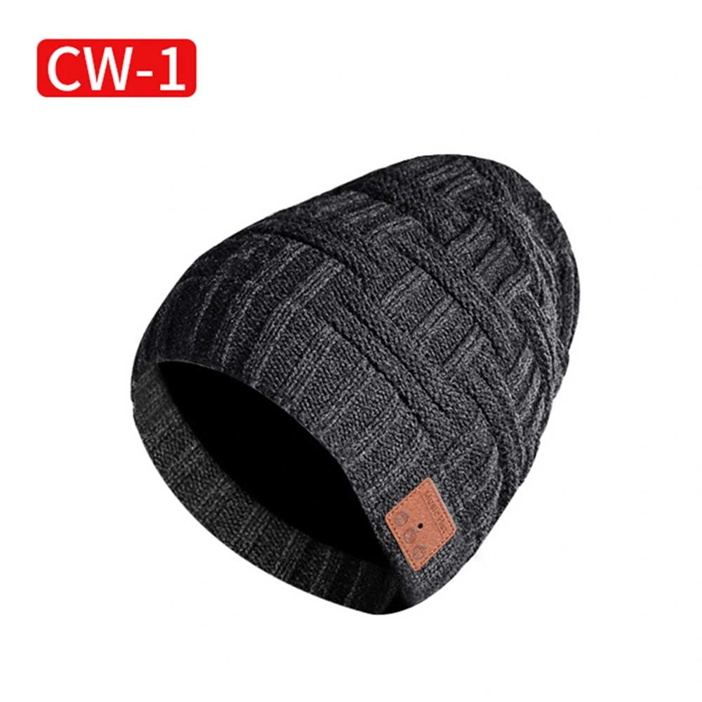 Cw-1 Großhandel Bluetooth Wireless Musical Strickmütze Mütze Winter Mütze