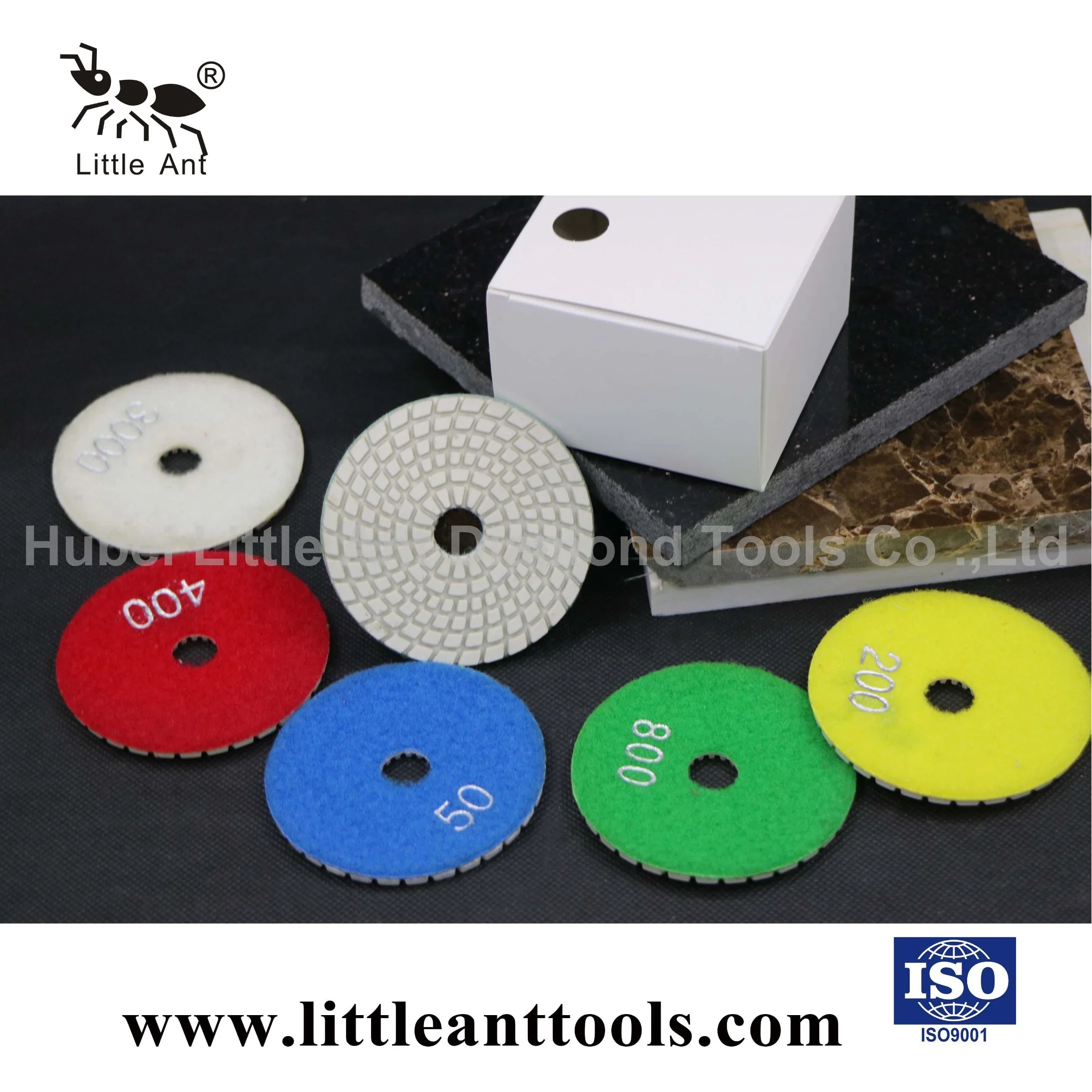 3-Inch Hot Sell Diamond Polishing Pad Tools for Angle Grinder