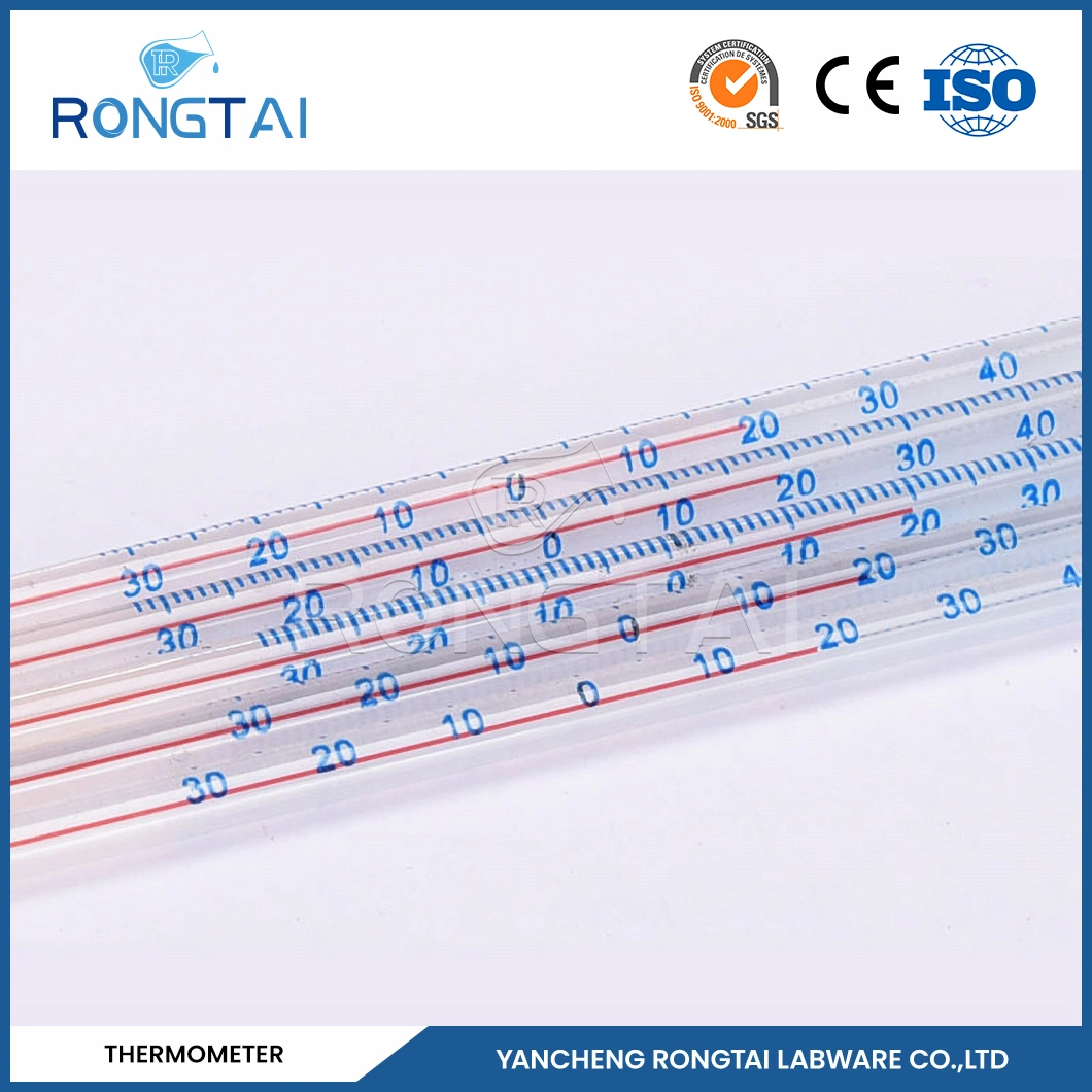 Rongtai Thermometer Infrarot Fabricators Mercury in Glass Thermometers China Mercury Clinical Thermometer