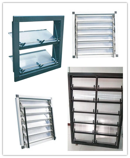 Animal Husbandry Air Inlet Window Blinds Shutter Cooling Ventilation for Poultry House Pig Farm