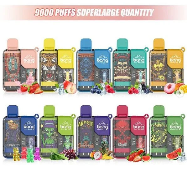 2023 Wholesale/Supplier Price Bang Box Bc 9000 Fume Extra Rechargeable Disposable/Chargeable Starter Kit E Juice Smoke Pen E Private Label Cheap Wholesale/Supplier I Vape E-CIGS