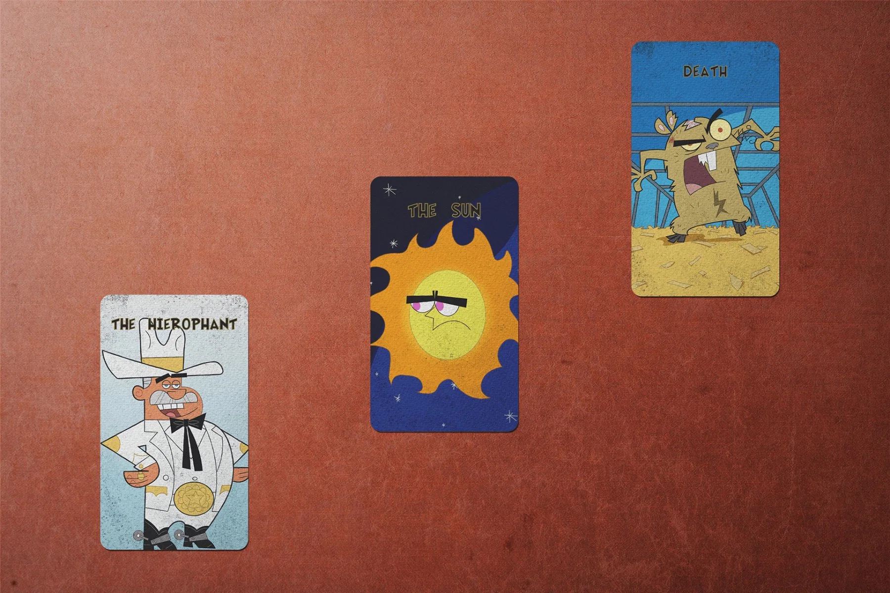 Venta caliente Tarjetas de Tarot Especiales de Diseño Personalizado Impresas en Papel Tarjetas de Tarot de Lujo con Lámina de Oro y Libro de Guía