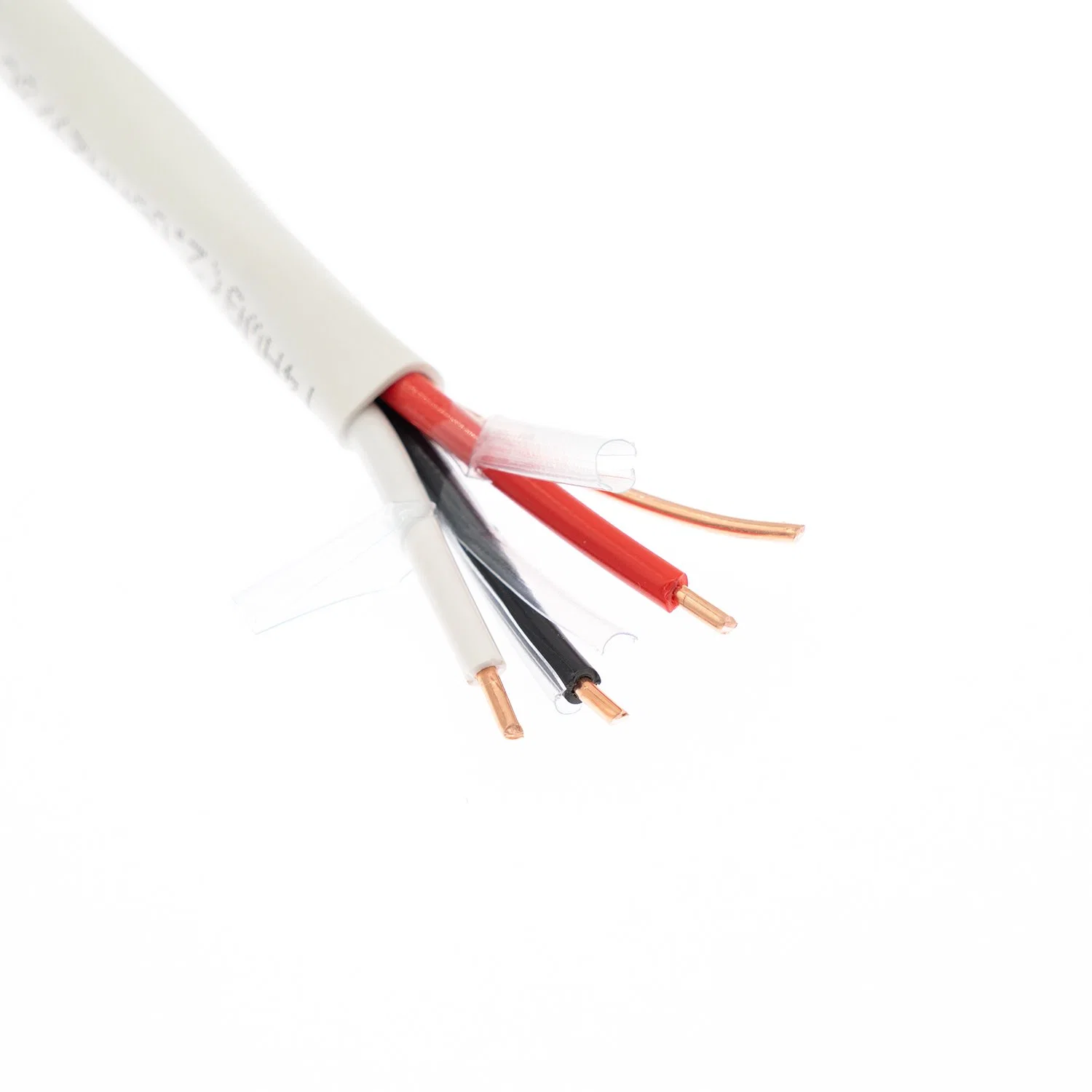 Câble en cuivre de construction CSA Canada 12/2 14/2 fil électrique Nmd90 Fil