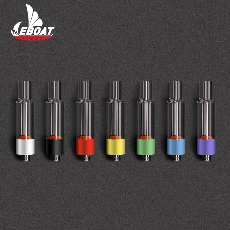 USA Hot Sell E Cig Cartridge Canada Vapor Leak Proof 0.8g Carts OEM Box 510 Thread Vape Atomizer