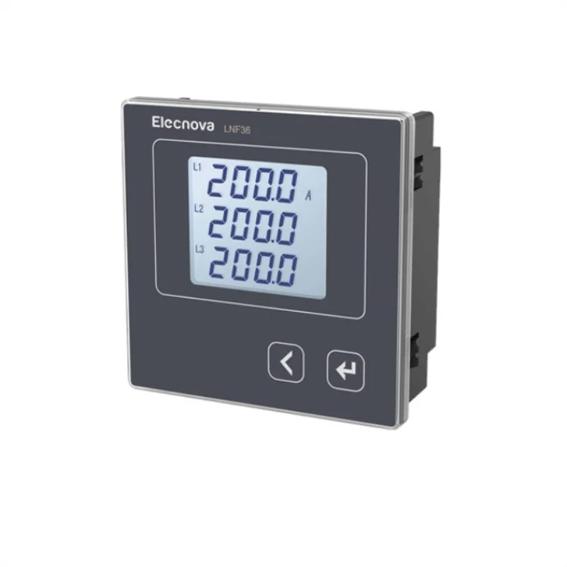 Amperemeter Digital Energy Meter Panel Leistungsmesser