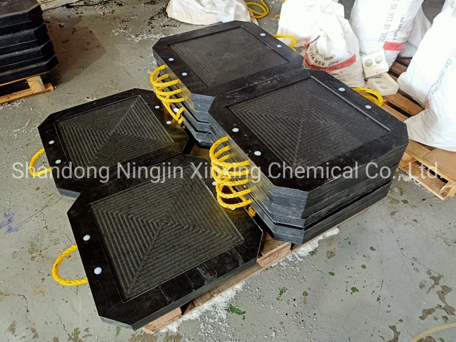 Equipment Temporary High quality/High cost performance Crane Safety Tech Outrigger Pads