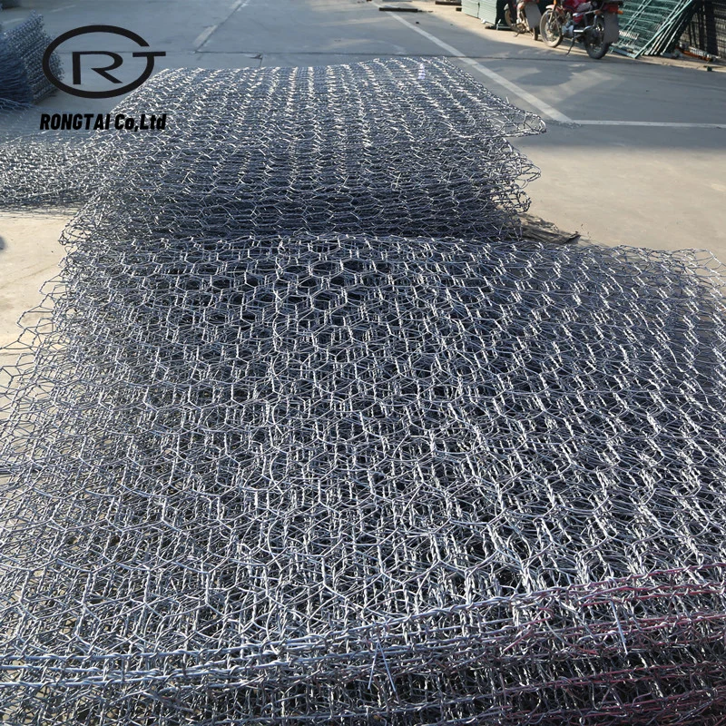 Galvanized PVC Coated Gabion Basket /Wire Mesh Gabion Box