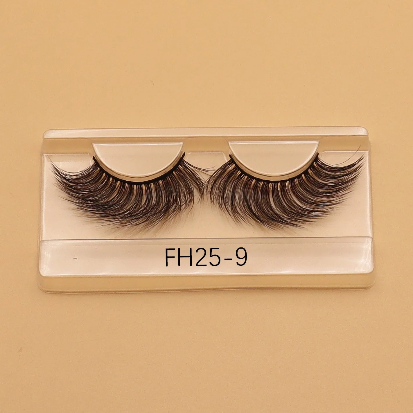 Full Strip Faux Mink Eyelash Exclusive Patent Real Vendor Factory with BSCI CE