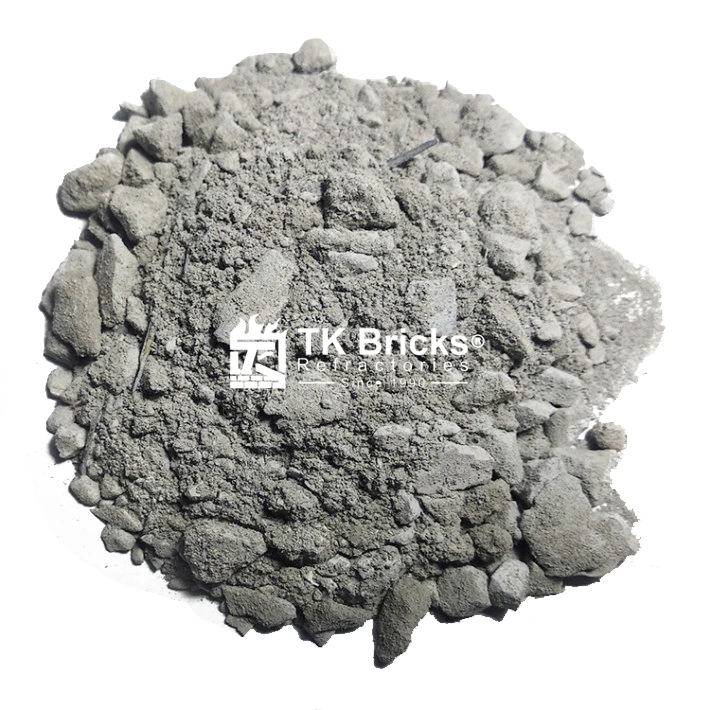 High Refractoriness Fireclay Castable Customized Castable Refractory Cement