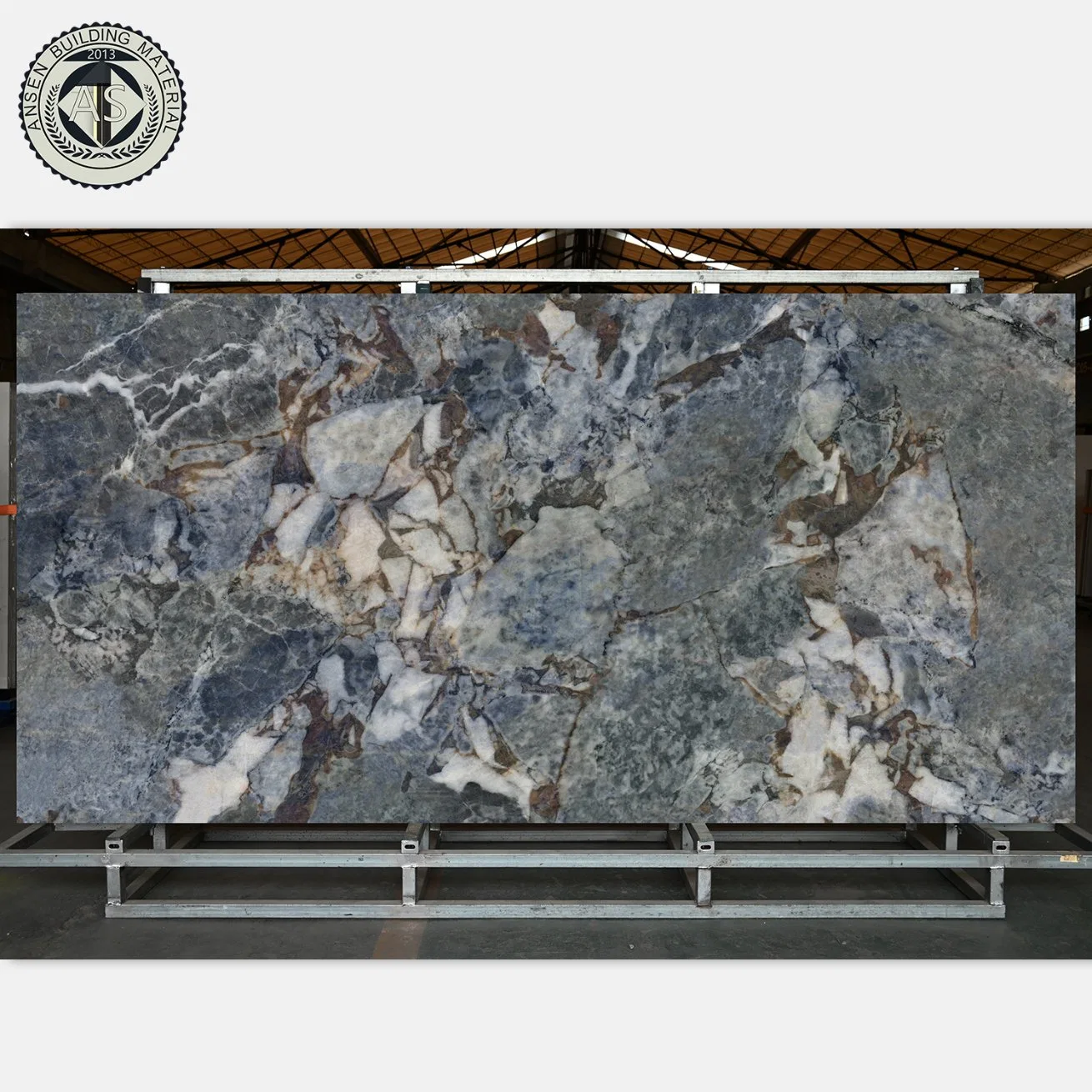 1600*3200*6mm Big Size Polished Surface Large Size Sintered Stone Slab for Countertop