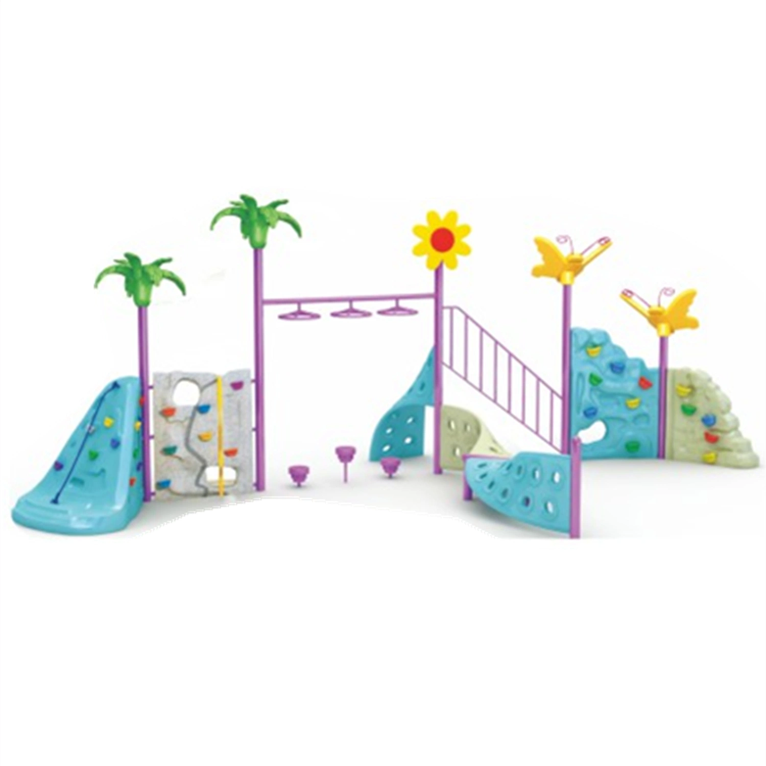 Fabricante Hot Sale Adult Indoor Park niños al aire libre Climbing Wall