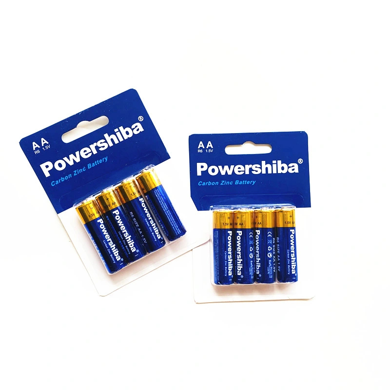 Long-Lasting & Leak-Proof Heavy Duty R6 R03 Battery 1.5V AA AAA Dry Battery