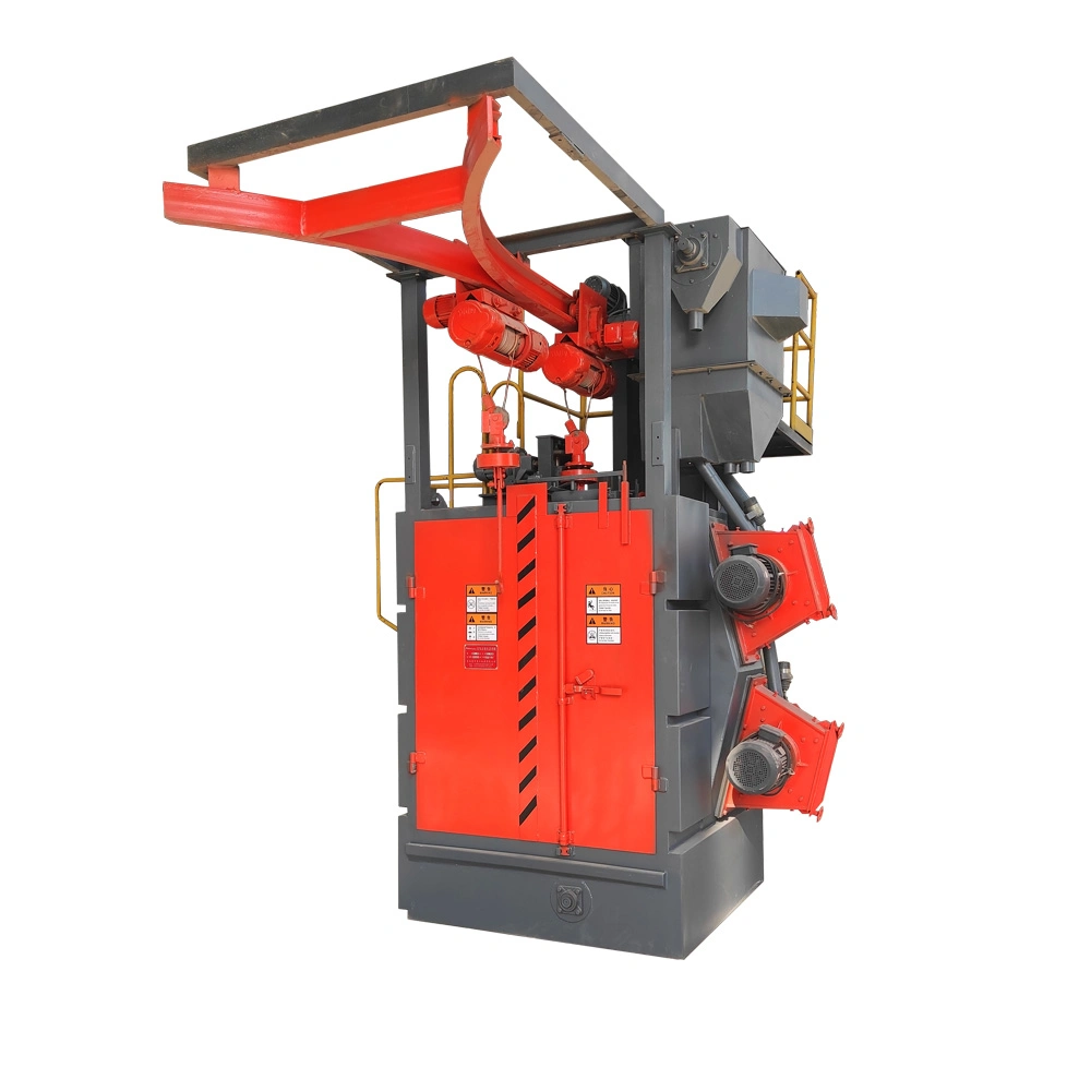 Hook Type Shot Blasting Machine for Metal Rust Cleaning