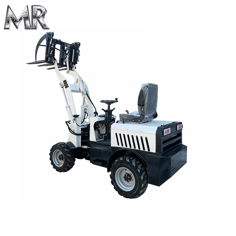 0 Emissions Environmental Friendly Battery Electric Wheel Mini Loader