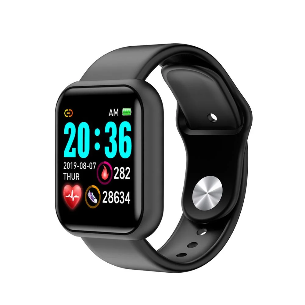 Günstige Preis Hot verkaufen Geschenk Smartband Smart Watch Y68 Smart Uhr mit Herzfrequenzsensor