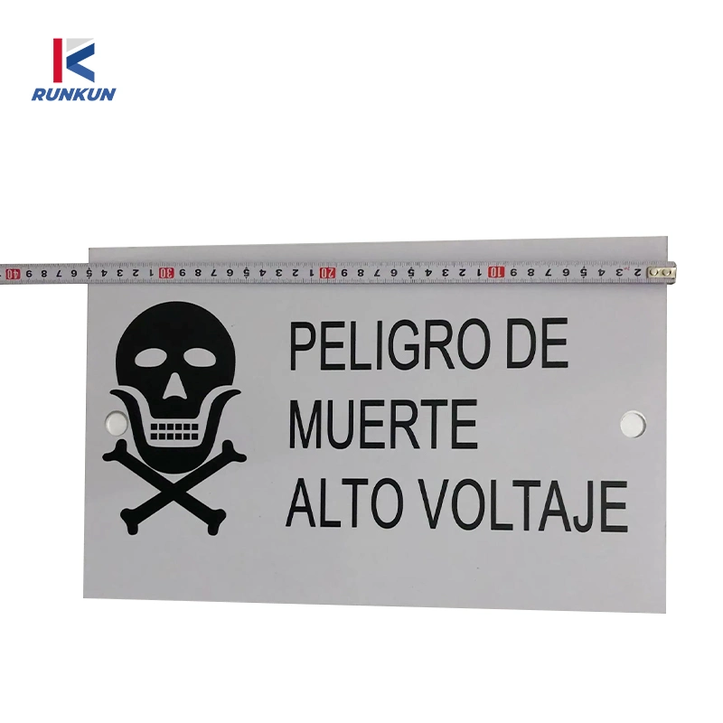 Customized Aluminium Traffic Sign Double Side Advertising Sign Board