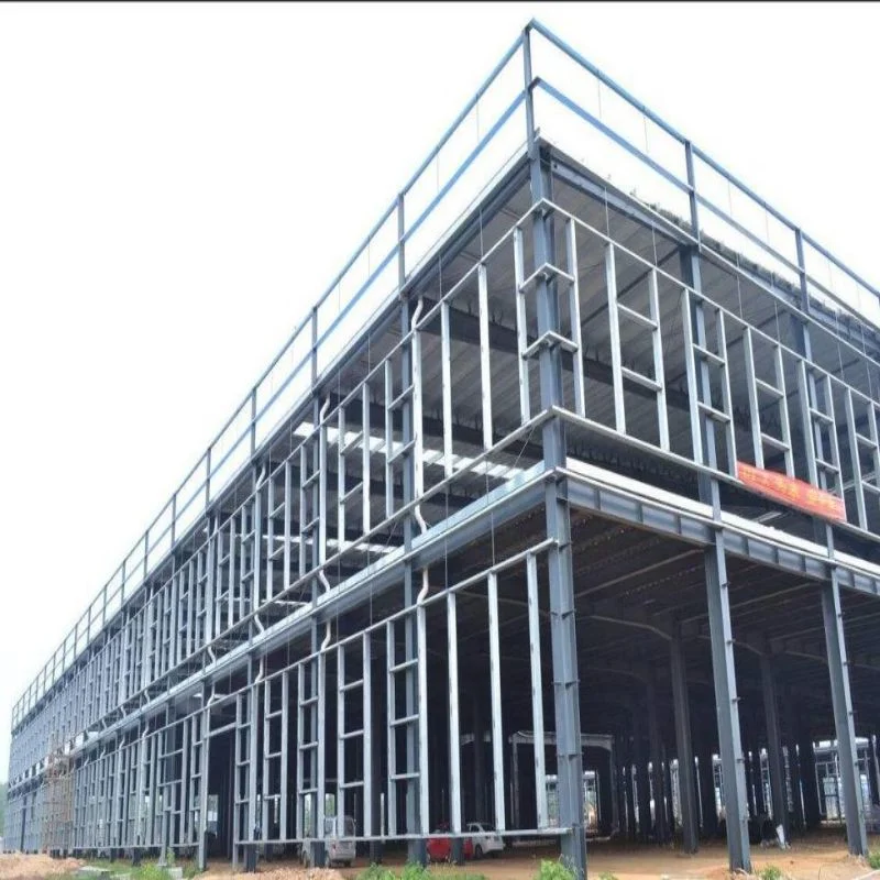 Customized Roof Workshop Prefabricated House Livestock Shed Steel Structure Building