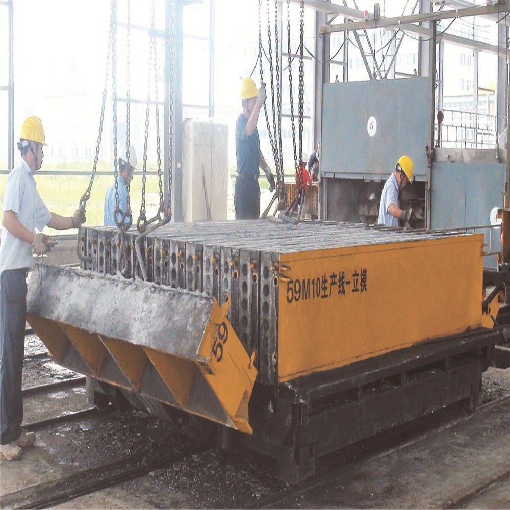 Cylinder Type 6m-15m Long Tangchen China Reinforced Concrete Producing Machine Customized Mould