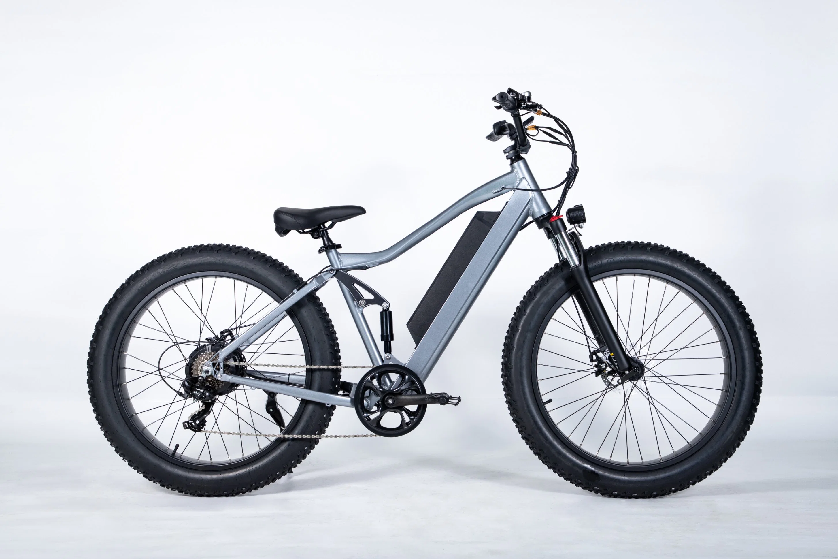 CE Approved Cheap Chinese Factory 48V 500W Electric Bicycle Fat Tire Mountain Electric Bike