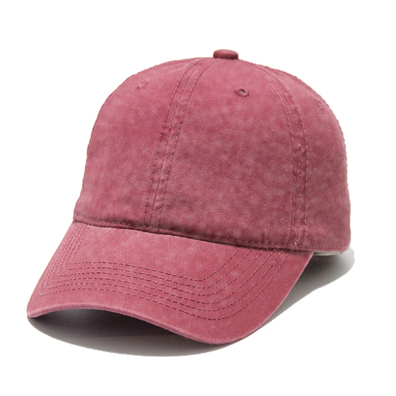 Leisure Style Outdoor Washed Cotton Dad Hat, Unisex Comfortable and Soft Baseball Hat