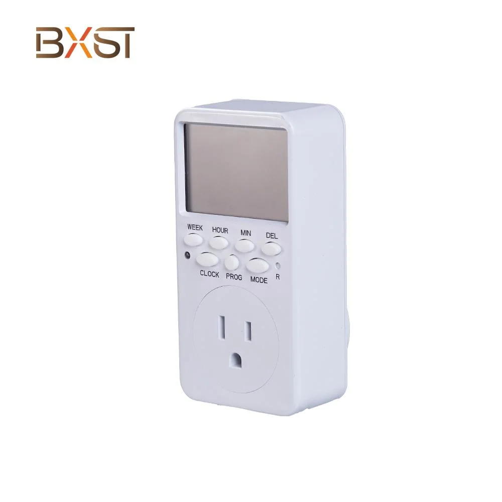 Bx-T064-Us Energy Saving Adjustable Program Mable Digital Switch Timer