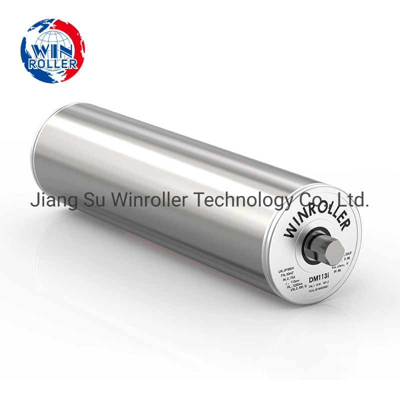 Winroller Dm113 Oil-Immersed Conveyor Spare Parts with PU Sleeve for Airport Security Belt Conveyor