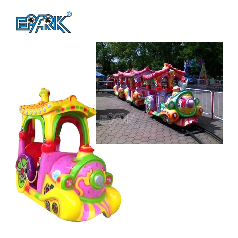 Amusement Playground Equipment Factory Supplier Kids Track My Train Ride