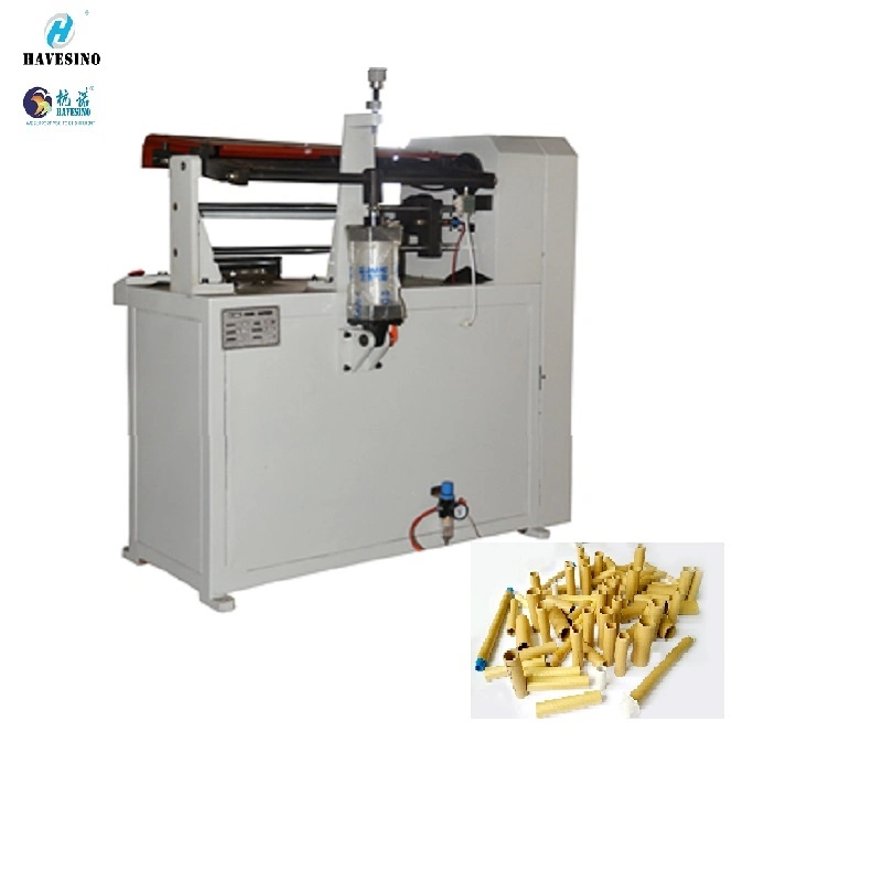 China Direct Sale Core Pipe Cutter Paper Tube Slitting Machine