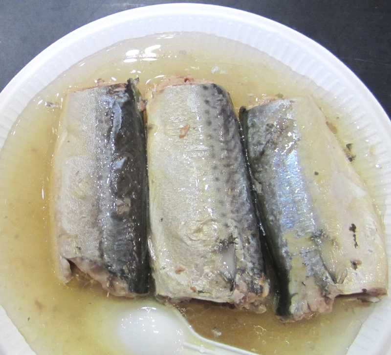 Mackerel Fish Canned Mackerel in Brine 425g in Wholesale/Supplier Price From China