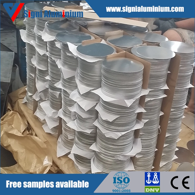 3003 O Aluminum Rounds for Non-Stick Cookware (Hard anodizing)